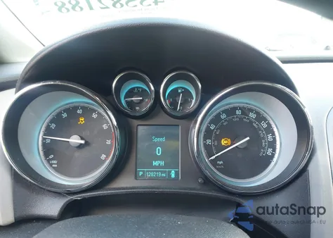 2016 Buick Verano Sport Touring Group from USA, damaged, VIN 1G4PW5SK0G4162556